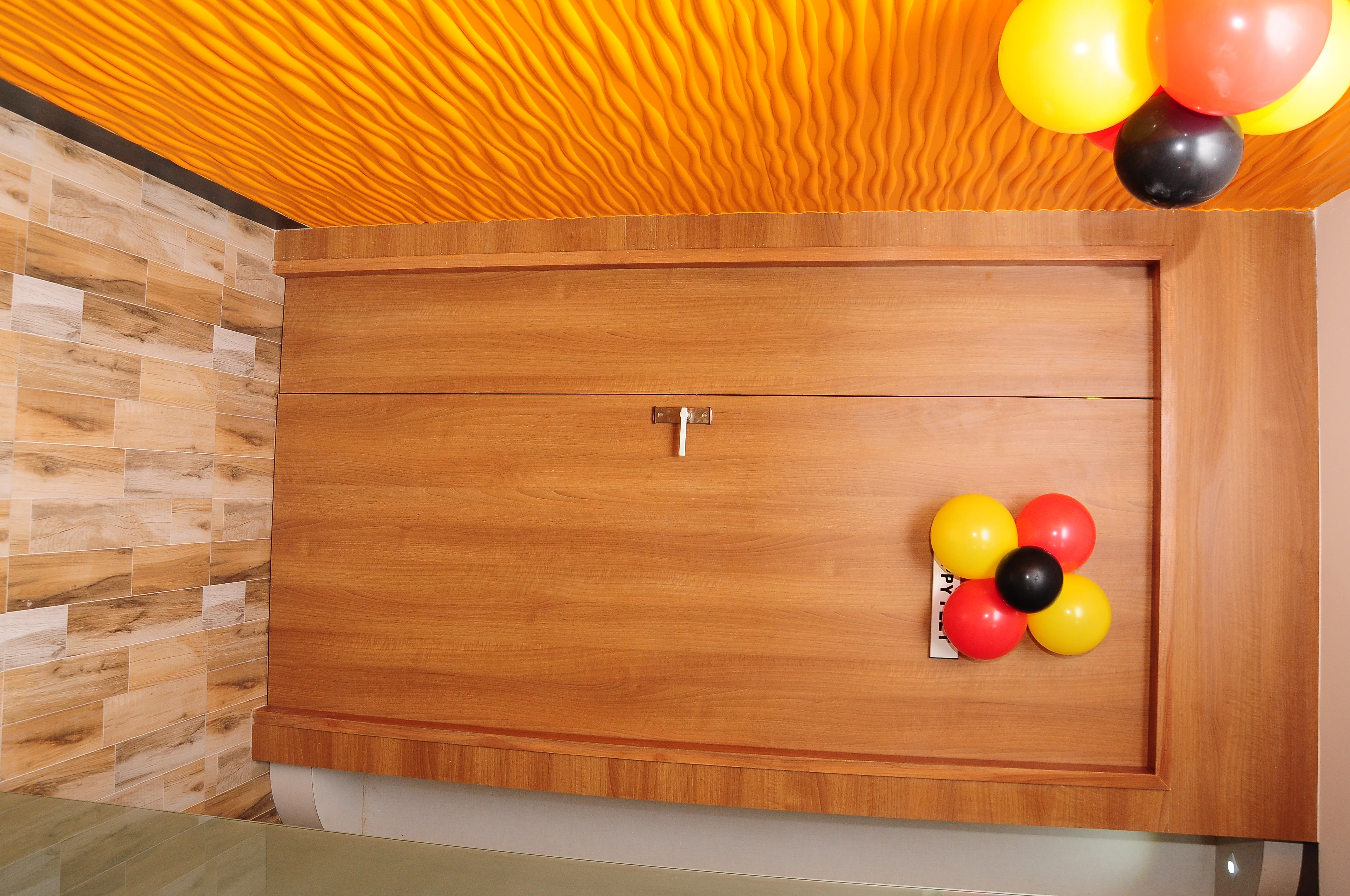 Complimentary herbal tea at Great Palms Spa in Anna Nagar, Chennai